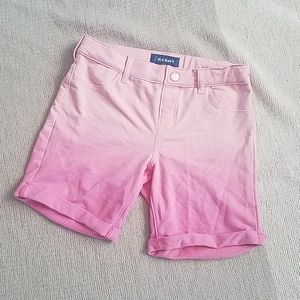 Old Navy Knit Ombre Shorts